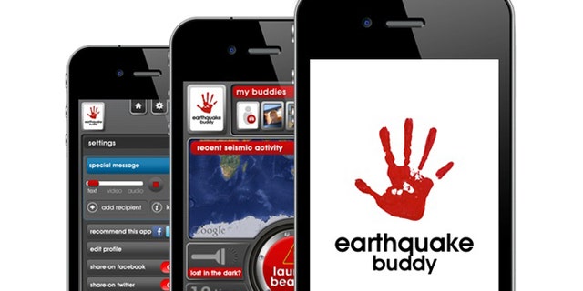 The Earthquake Buddy app will pinpoint your location as soon as an earthquake over magnitude a 5.5 strikes.