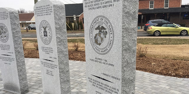 East Windsor Veterans Commission raised funds for a new veterans memorial.