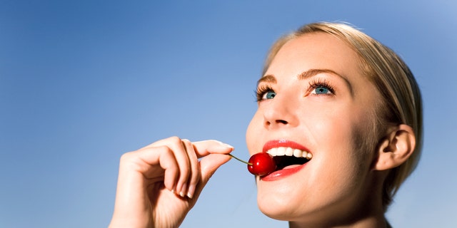 Cherries are a natural source of tryptophan, an amino acid that's been linked to inducing sleepiness.
