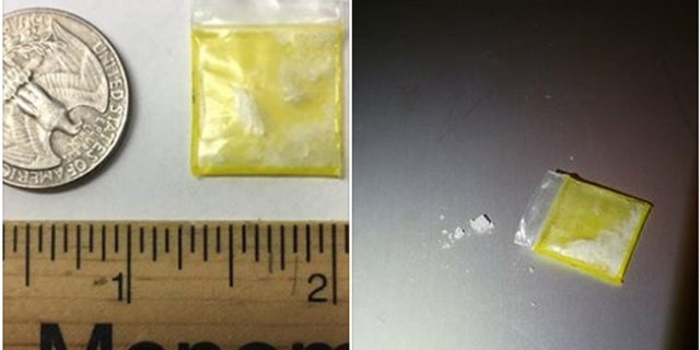 Meth was found in a child's Halloween candy in Wisconsin.