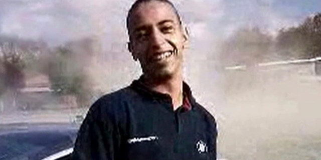March 21, 2012: This undated and unlocated frame grab provided by French TV station France 2 shows Mohammad Merah, the suspect in the killing of 3 paratroopers, 3 children and a rabbi in recent days in France.