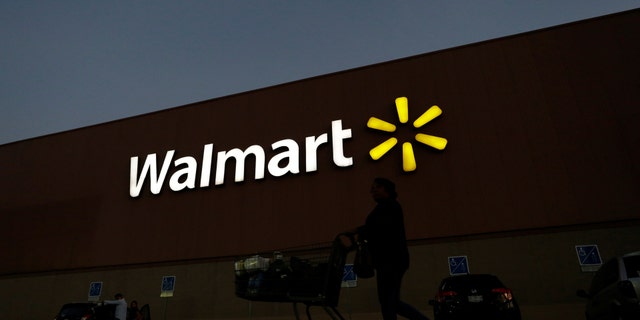 File photo: A shopper pushes a cart outside a Walmart store in Monterrey, Mexico March 6, 2017. Picture taken March 6, 2017. (REUTERS/Daniel Becerril)