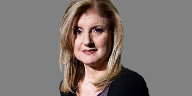 Nov. 29, 2010: Arianna Huffington, author, syndicated columnist and co-founder and editor-in-chief of the "The Huffington Post, poses in Toronto.