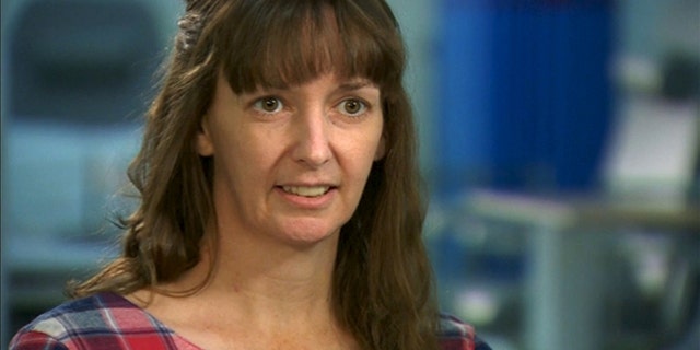 British nurse Pauline Cafferkey speaks during a January 2014 interview in London, in this still image taken from video footage. REUTERS/UK Pool via Reuters TV