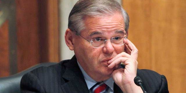 Sen. Robert Menendez, New Jersey Democrat