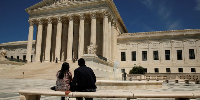 FILE 2016: The Justice Department is working to have the Supreme Court to vacate the ruling in Garza v. Hargan.