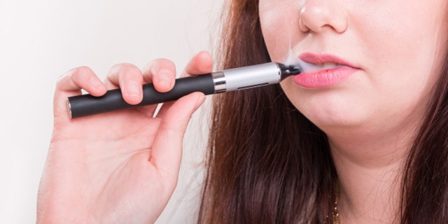 The DOT says e-cigs are a fire hazard aboard airplanes.