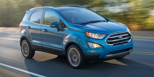 2018 Ford Ecosport Review A Small Suv That S A Big Deal Fox News