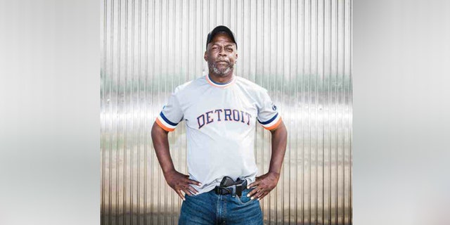 Rick Ector, an NRA-certified firearms instructor and the blogger behind "LegallyArmedinDetroit.com," says business is booming. (Courtesy of Rick Ector)