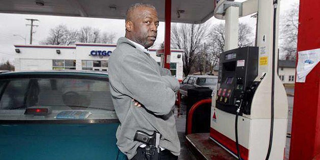 Rick Ector, of Detroit, recently told FoxNews.com that people carrying guns, whether openly or concealed, lowers crime.