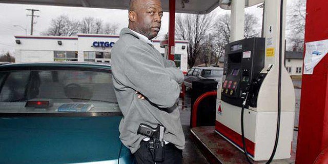 Rick Ector, of Detroit, recently told FoxNews.com that people carrying guns, whether openly or concealed, lowers crime.