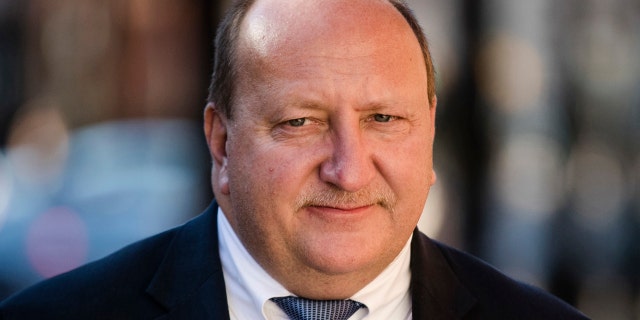 Ed Pawlowski was sentenced to prison for corruption Tuesday.