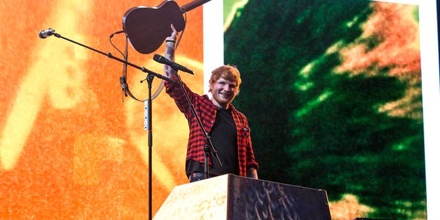 Ed Sheeran is one of the nominees for Artist of the Year.