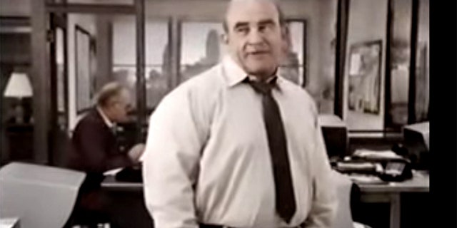 Ed Asner said his character became more serious.