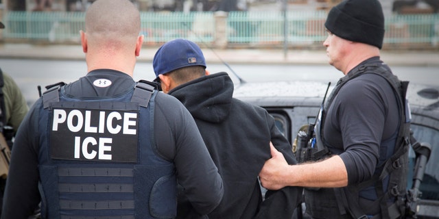 In other areas of law enforcement – terrorism, drugs, gangs, human trafficking – federal and local police work together. In California, ICE is on its own.