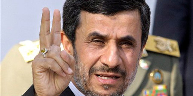 Iranian President Mahmoud Ahmadinejad's regime is ramping up its cyber warfare capabilities. (AP)
