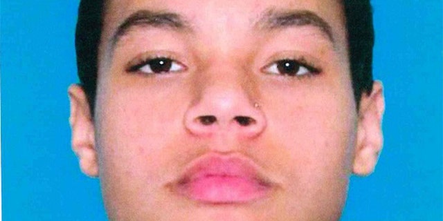 Eddie Dingle, 18, is wanted in connection with one of the shootings.