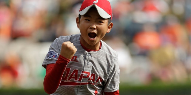 japanese little league hats