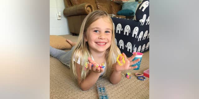 Eden Hoelscher was paralyzed from the waist down nearly a year ago after doing a backbend in her living room.