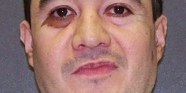 Edgar Tamayo Arias in a handout image provided by the Texas Department of Criminal Justice.