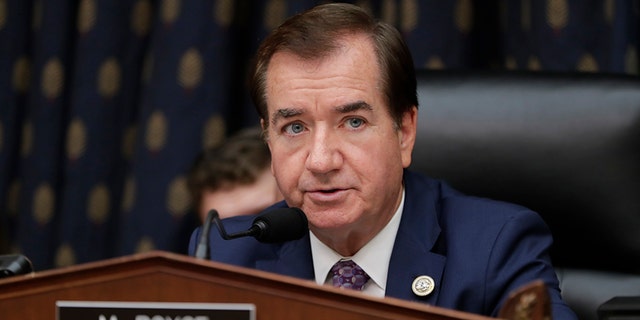 Rep. Ed Royce, R-Calif., is the chairman of the House Foreign Affairs Committee.