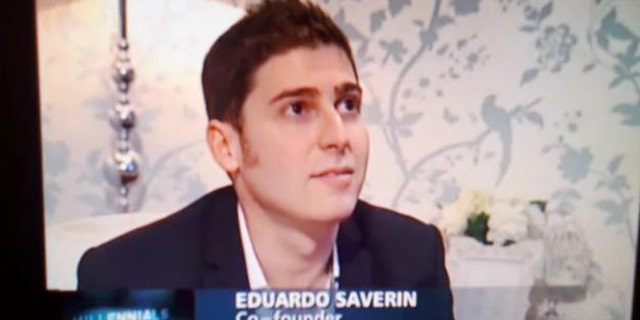 Facebook co-founder Eduardo Saverin, seen in a 2010 interview from Singapore, where he lives.