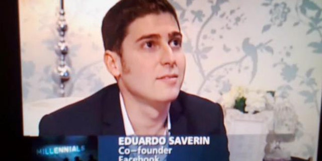 Facebook co-founder Eduardo Saverin, seen in a 2010 interview from Singapore, where he lives.