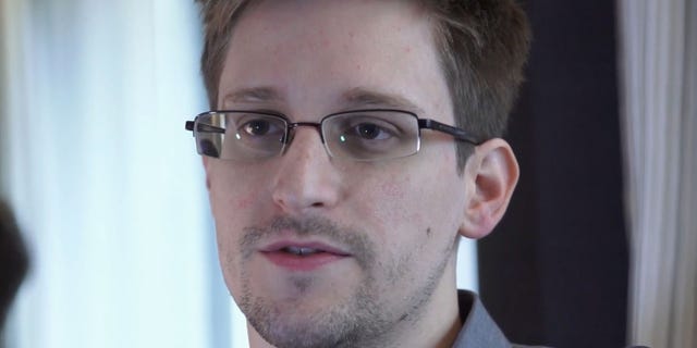 June 9, 2013 file photo provided by The Guardian Newspaper in London shows National Security Agency leaker Edward Snowden, in Hong Kong.