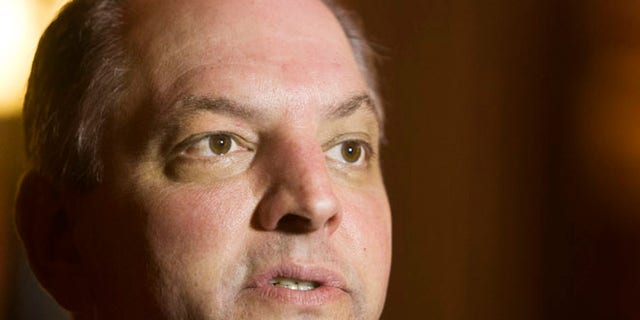 FILE: Nov. 11, 2015: Louisiana Gov. John Bel Edwards when he was running for the post, Baton Rouge, Louisiana. REUTERS