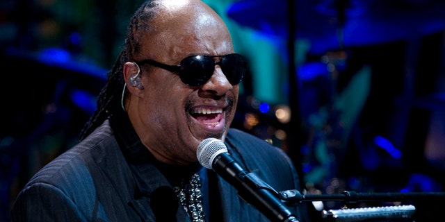 Stevie Wonder, 69, has been performing since childhood. (Associated Press)