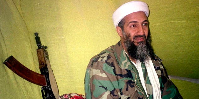 Usama bin Laden is seen in a 1998 file photo.