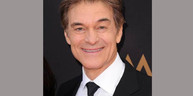 FILE - In this May 1, 2016 file photo, Dr. Mehmet Oz arrives at the 43rd annual Daytime Emmy Awards in Los Angeles. Oz is partner in a new venture called JungoTV, announced Monday, June 6, that will attempt to give immigrants online access to popular television programs from their home countries. (Photo by Richard Shotwell/Invision/AP, File)