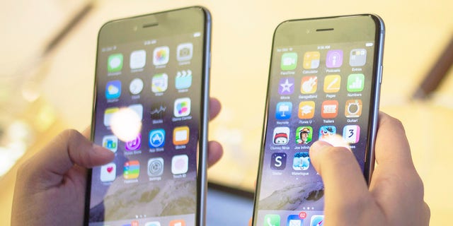 Apple's newest iPhone 6 is not acceptable currency in Buddhist temples.