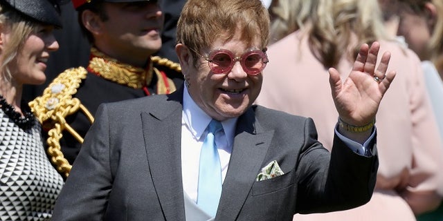 Elton John was also pranked by the same Russian callers.