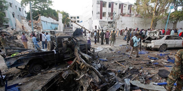 US Drone Strike In Somalia Kills 'several' Al-Shabaab Militants ...