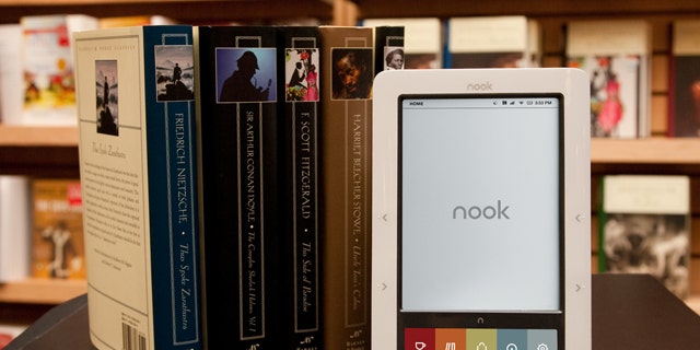 Barnes & Noble Set To Unveil New Nook E-Reader | Fox News