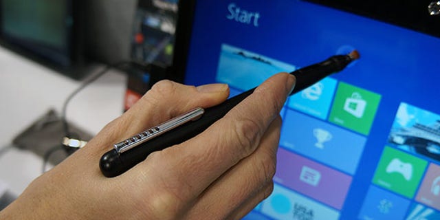 pen and touch missing windows 8