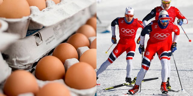 The chefs only needed 1,500 eggs to feed their skiers and skaters, but a problem with Google Translate left them with 10 times as many.