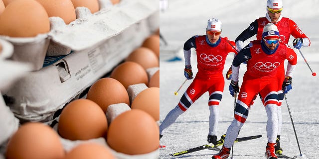 The chefs only needed 1,500 eggs to feed their skiers and skaters, but a problem with Google Translate left them with 10 times as many.