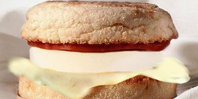McDonald's popular Egg White Delight.