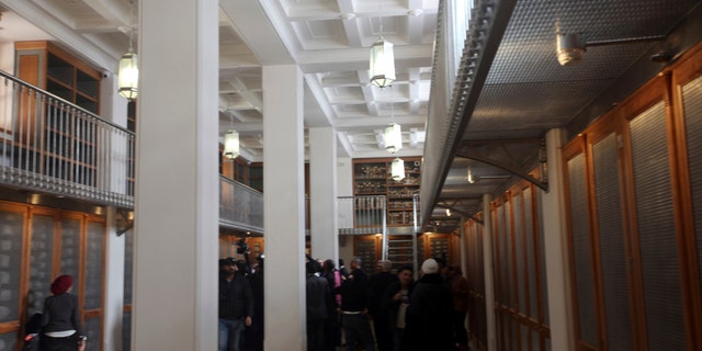egypt library 3