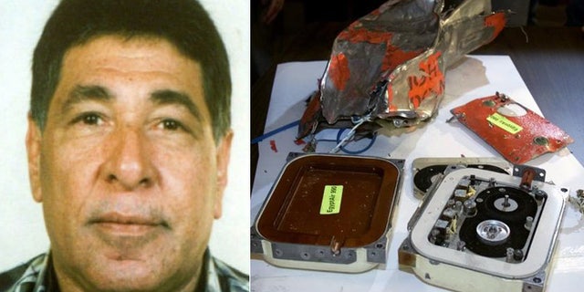 First Officer Gameel Al-Batouti, left, deliberately brought down EgyptAir Flight 990 on Oct. 31, 1999.