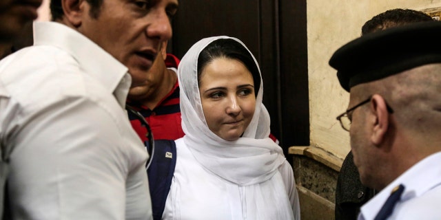 Aya Hijazi in Egypt.
