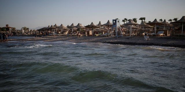 A knife-wielding man went on a stabbing spree and killed two German tourists and injured four others on Friday in the Red Sea resort of Hurghada.
