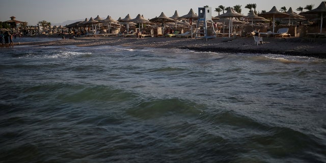 A knife-wielding man went on a stabbing spree and killed two German tourists and injured four others on Friday in the Red Sea resort of Hurghada.