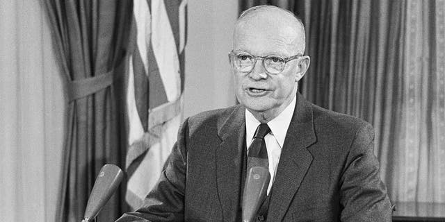 Former President Dwight Eisenhower