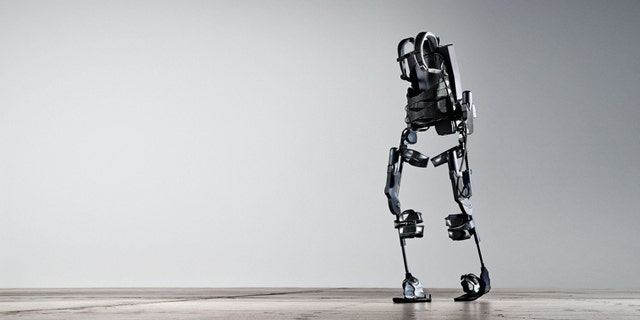 This robotic exoskeleton -- developed by the defense department to create supersoldiers -- could allow the paralyzed to walk.