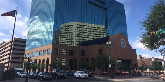 El Paso County Courthouse.