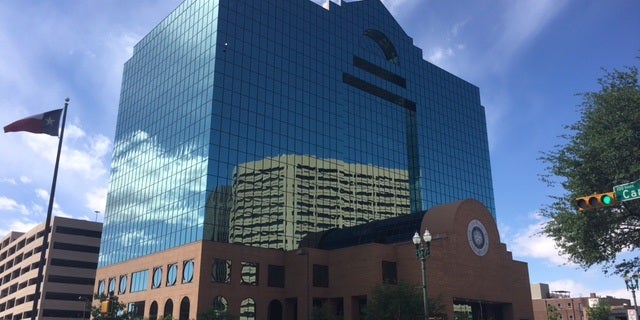 El Paso County Courthouse.