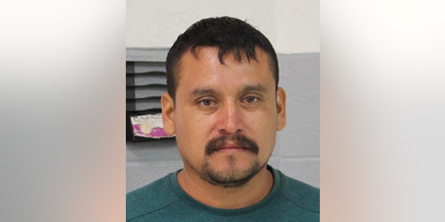 Rusbel Zamoranno-Calderon was caught Tuesday trying to illegally cross the U.S. border near the Ysleta Port of Entry in El Paso, Texas.